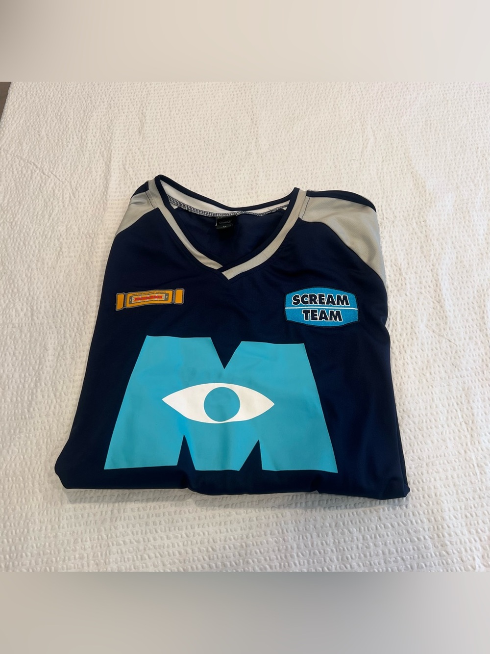 Disney Pixar Monsters, Inc. Wazowski Jersey BoxLunch Exclusive 2XL